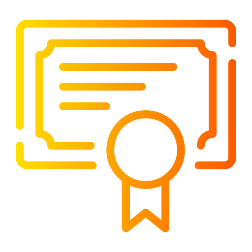 졸업 증서 무료 아이콘