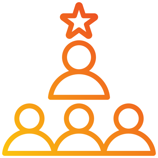 liderazgo icono gratis