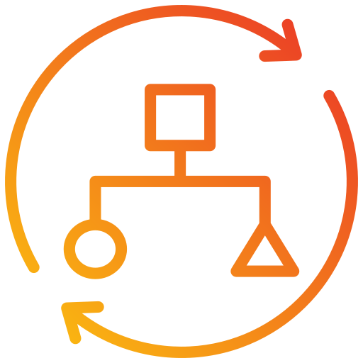 estructura de organización icono gratis