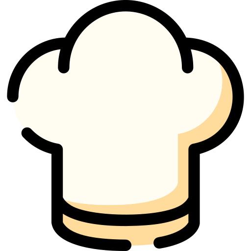 sombrero de cocinero icono gratis