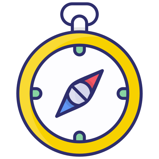 Compass free icon