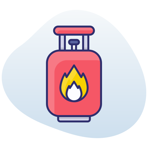 Gas cylinder free icon Gas cylinder free icon