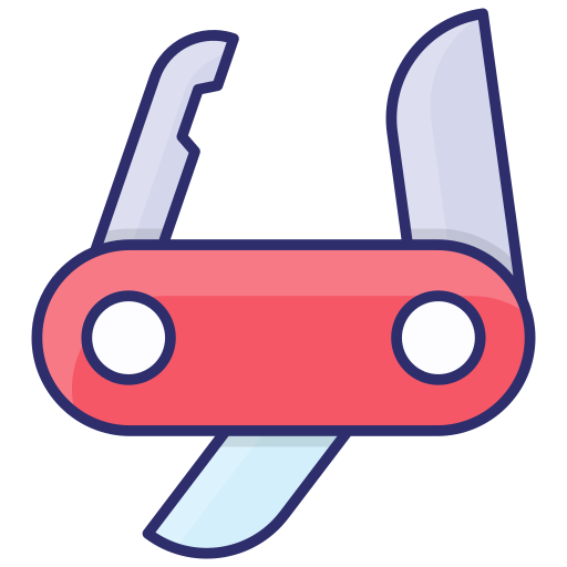 cuchillo suizo icono gratis