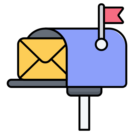 buzón de correo icono gratis