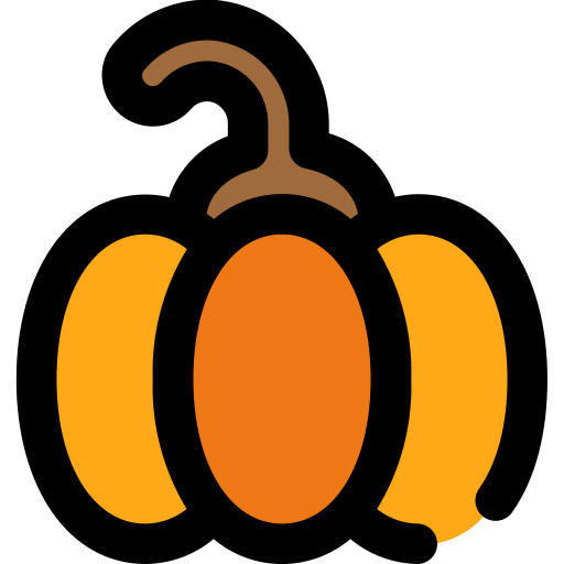 calabaza icono gratis