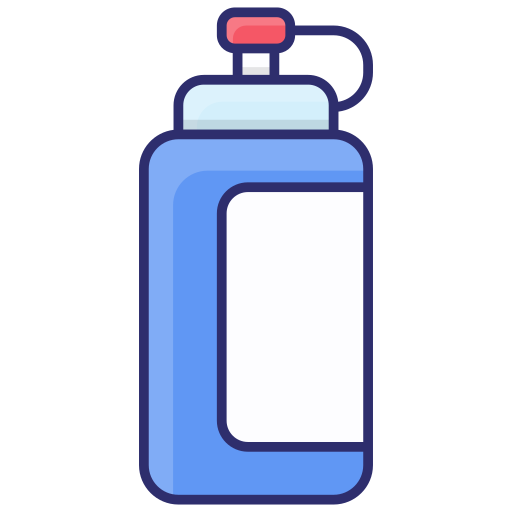 물 병 무료 아이콘