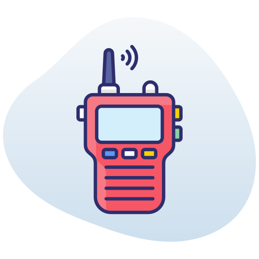 Walkie talkie free icon Walkie talkie free icon