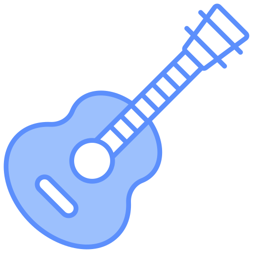 guitarra icono gratis