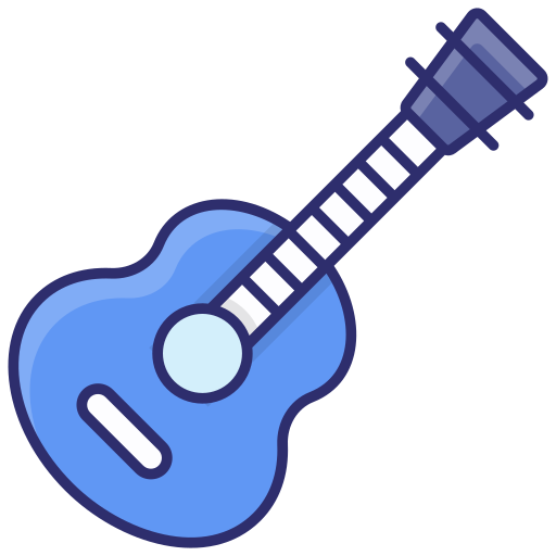 guitarra icono gratis