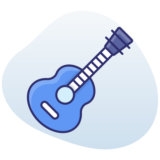 guitarra icono gratis