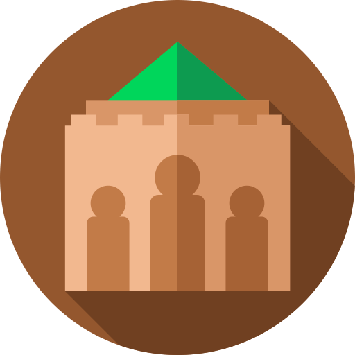 Mezquita de qarawiyyin icono gratis