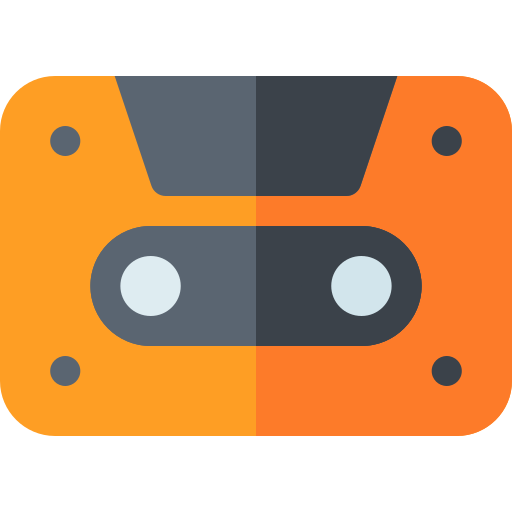 cassette Icône gratuit cassette Icône gratuit