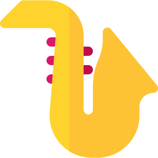 Saxophone - free icon