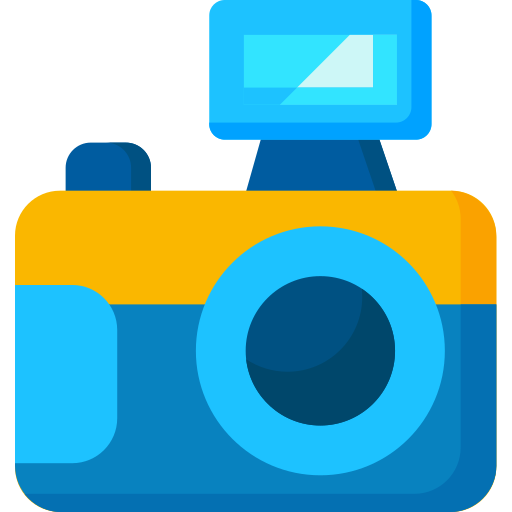 Fotografí­a icono gratis