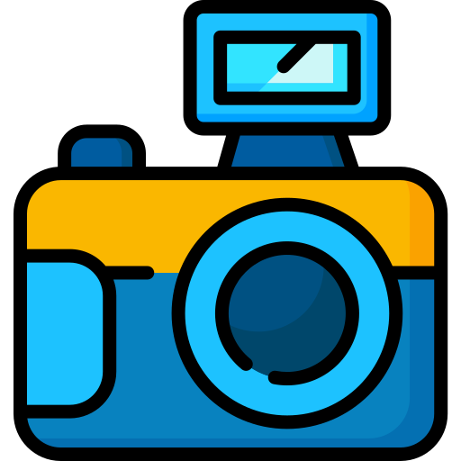 Fotografí­a icono gratis