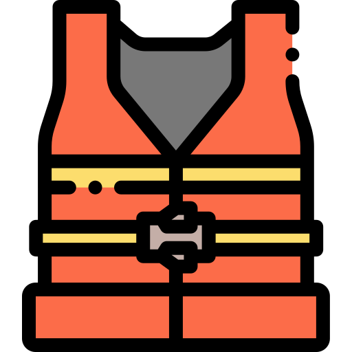 Life vest - free icon