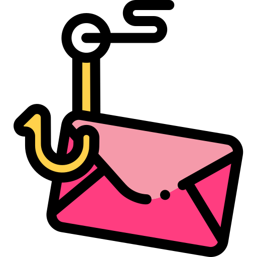 suplantación de identidad icono gratis