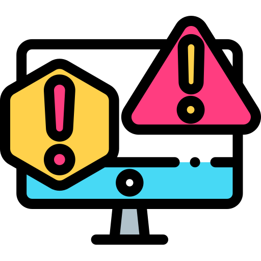 Warning - Free computer icons