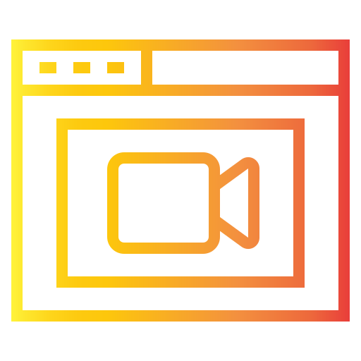 videokonferenz kostenlos Icon videokonferenz kostenlos Icon