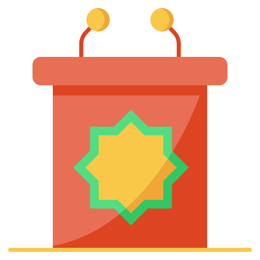 Podium free icon