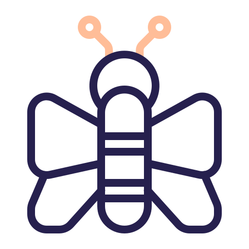 mariposa icono gratis