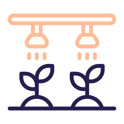 regando plantas icono gratis