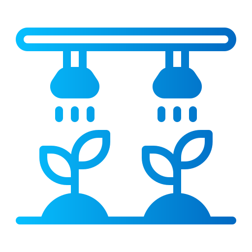 regando plantas icono gratis