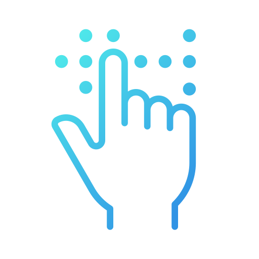blindenschrift kostenlos Icon blindenschrift kostenlos Icon