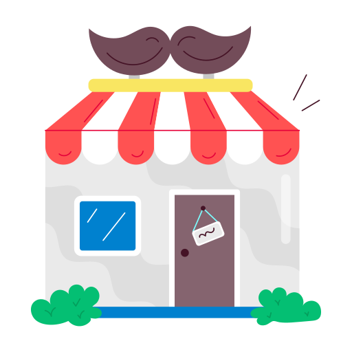 peluquería icono gratis