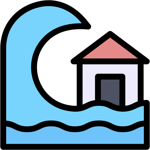 tsunami icono gratis