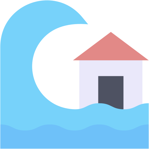 tsunami icono gratis