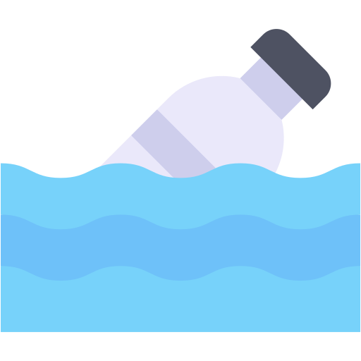 Загрязнение воды бесплатно иконка