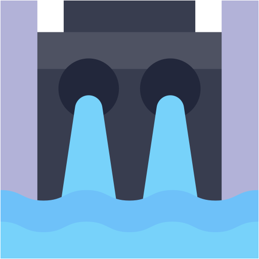 wasserkraft kostenlos Icon wasserkraft kostenlos Icon