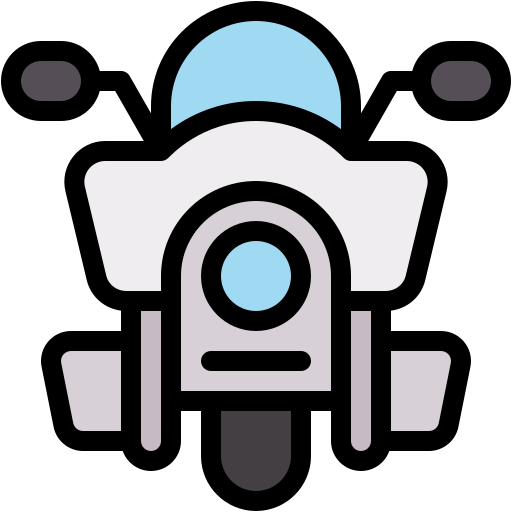 moto icono gratis