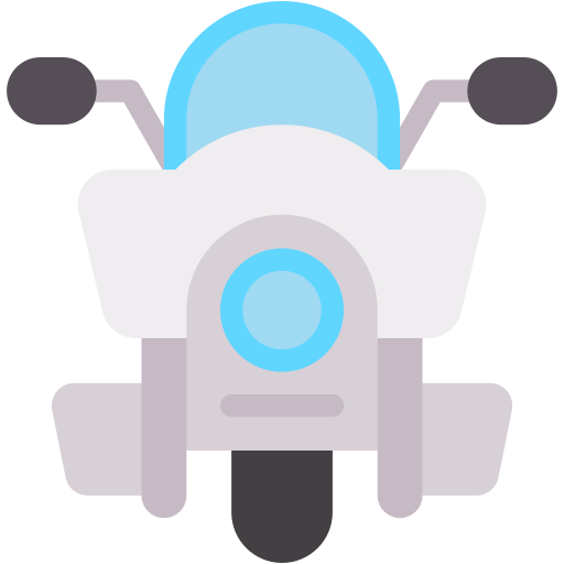 moto icono gratis
