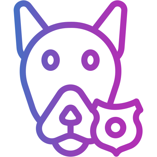 polizeihund kostenlos Icon polizeihund kostenlos Icon