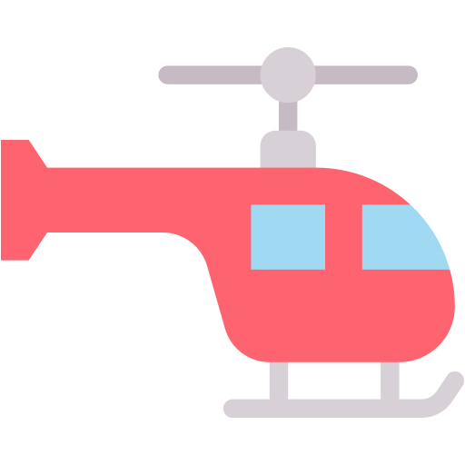 helicóptero icono gratis