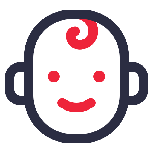 bebés icono gratis