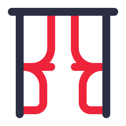 Curtains free icon