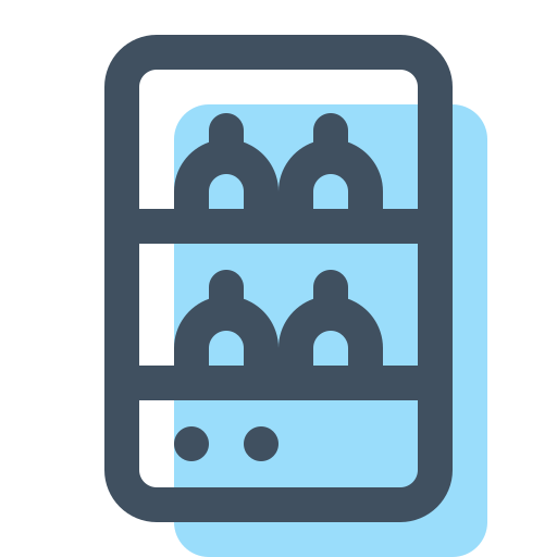 refrigerador icono gratis