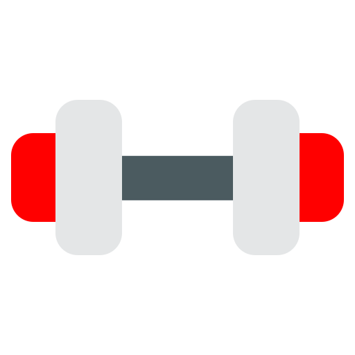 aptitud física icono gratis