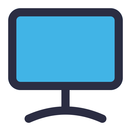 monitor icono gratis