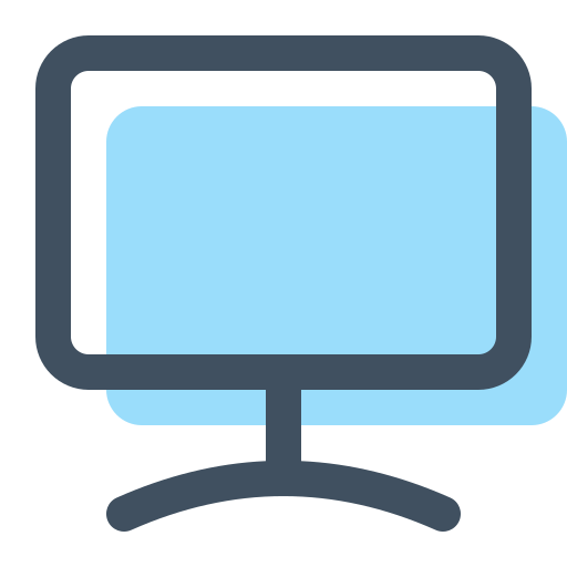 monitor icono gratis