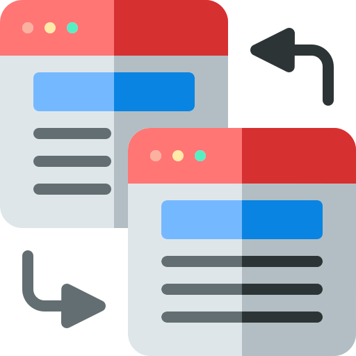 Redirect free icon Redirect free icon