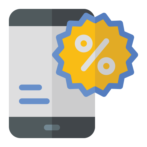 descuento icono gratis