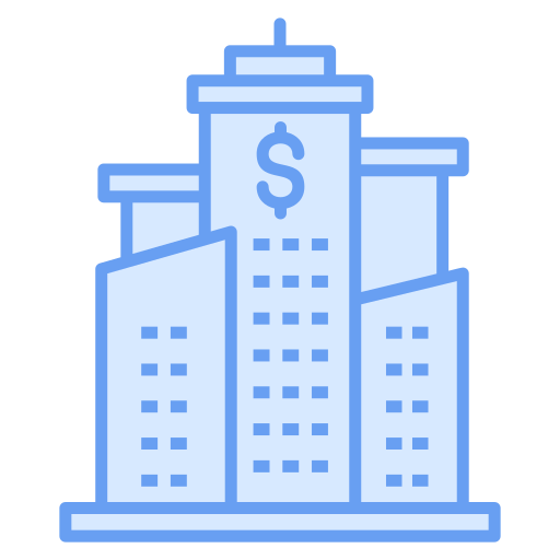 Financial institute free icon