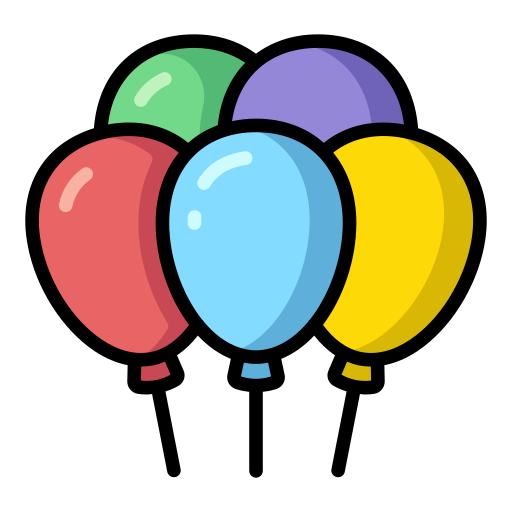 globos icono gratis