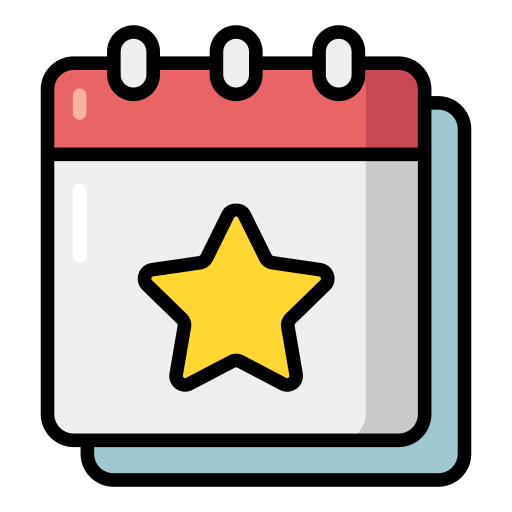 calendario icono gratis