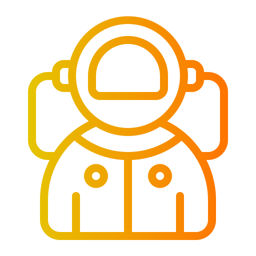 astronauta icono gratis