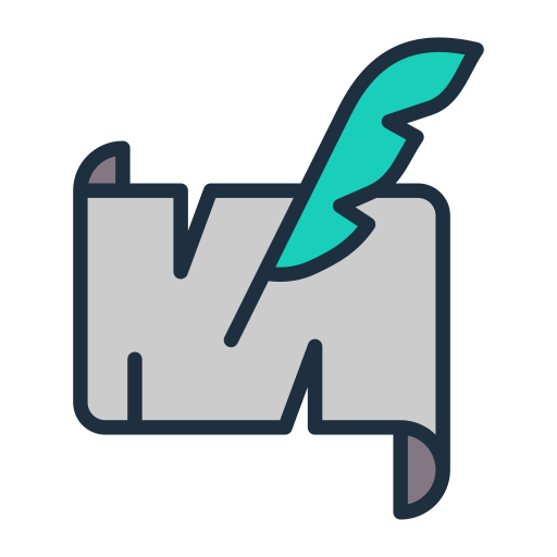 historia icono gratis